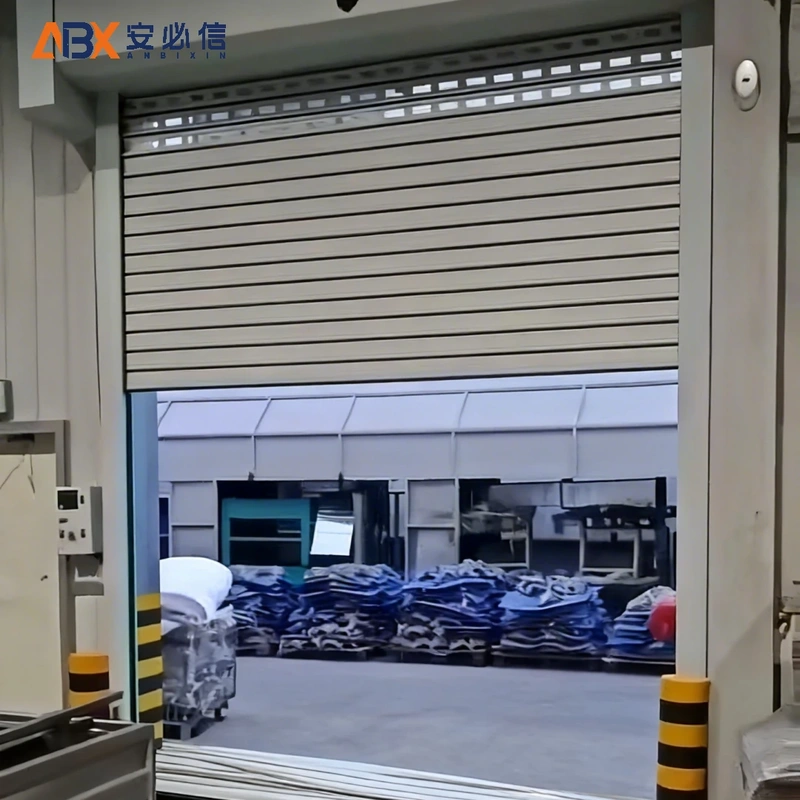 娄底螺旋式高速门